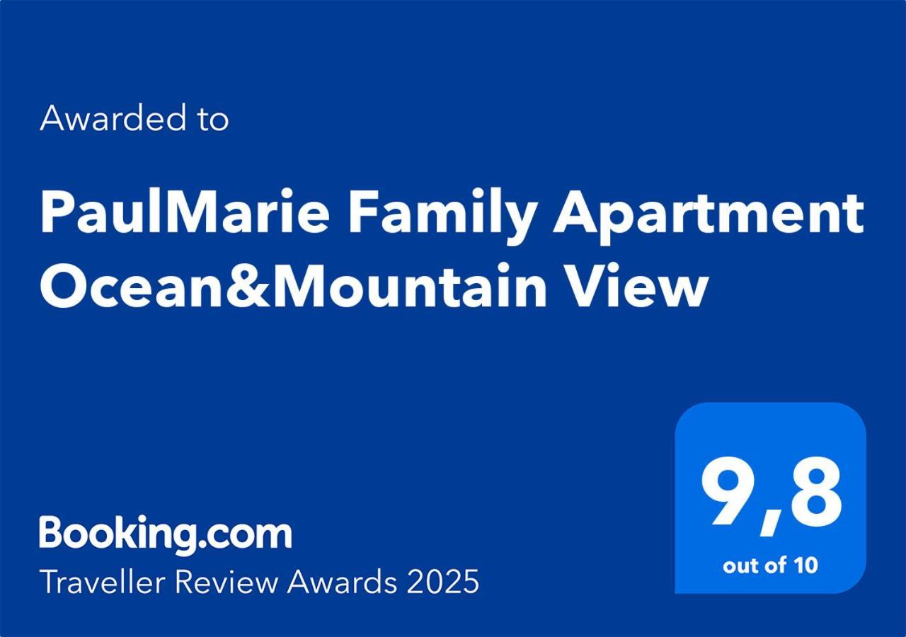 אדחה Paulmarie Family Apartment Ocean&Mountain View מראה חיצוני תמונה